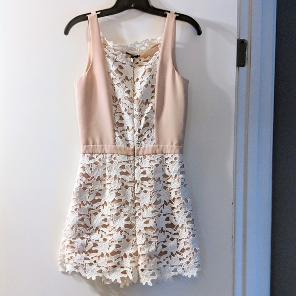 Raoul Honeydew Jessenia Romper - Picture 1 of 6